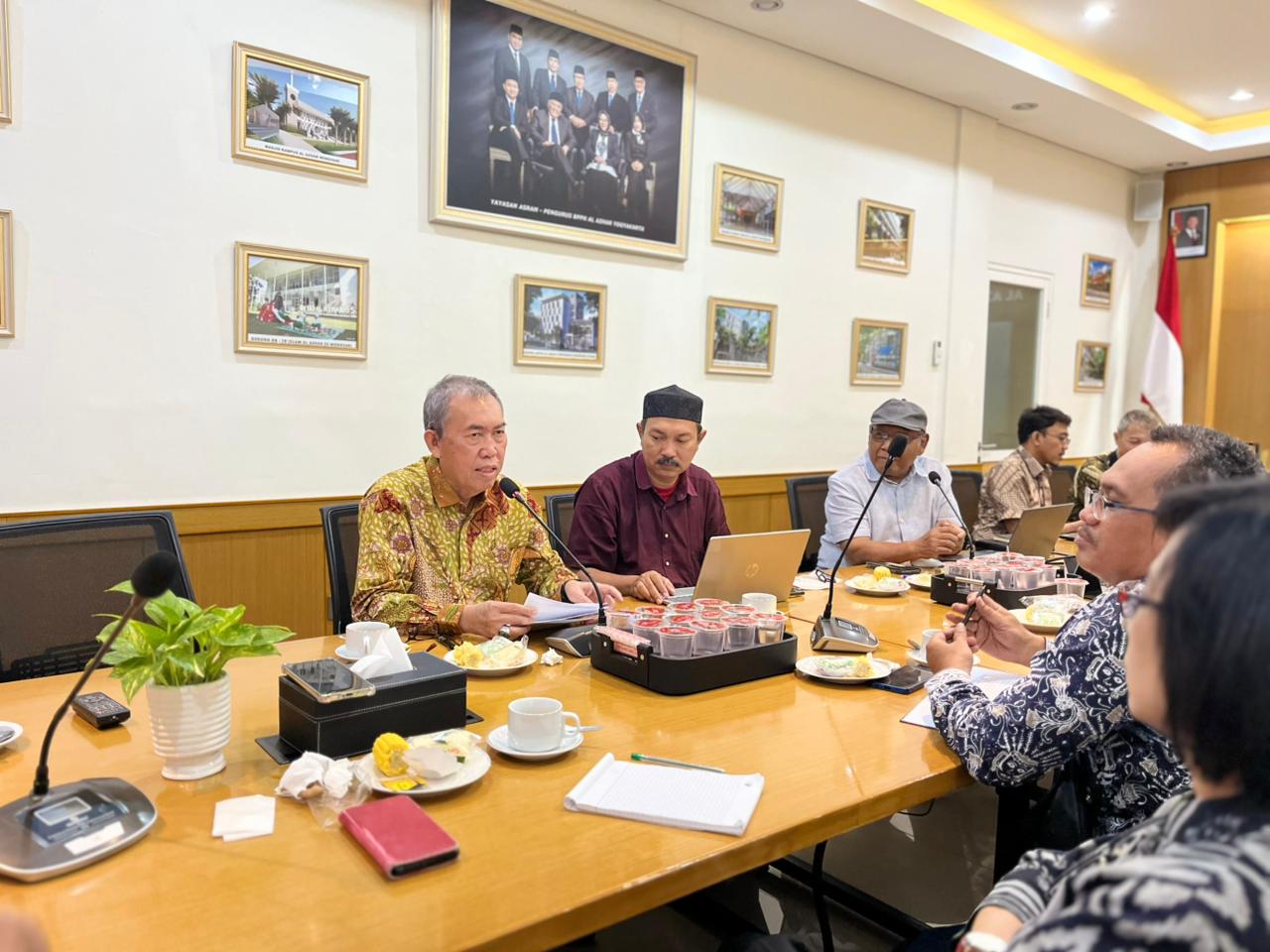   PWI DIY Dorong Pembangunan Grha Pers Pancasila sebagai Pusat Penguatan Jurnalisme Berbasis Nilai Kebangsaan