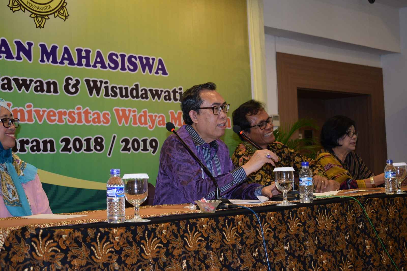 Inheren dengan Kampus, Alumni Tentukan Kemajuan