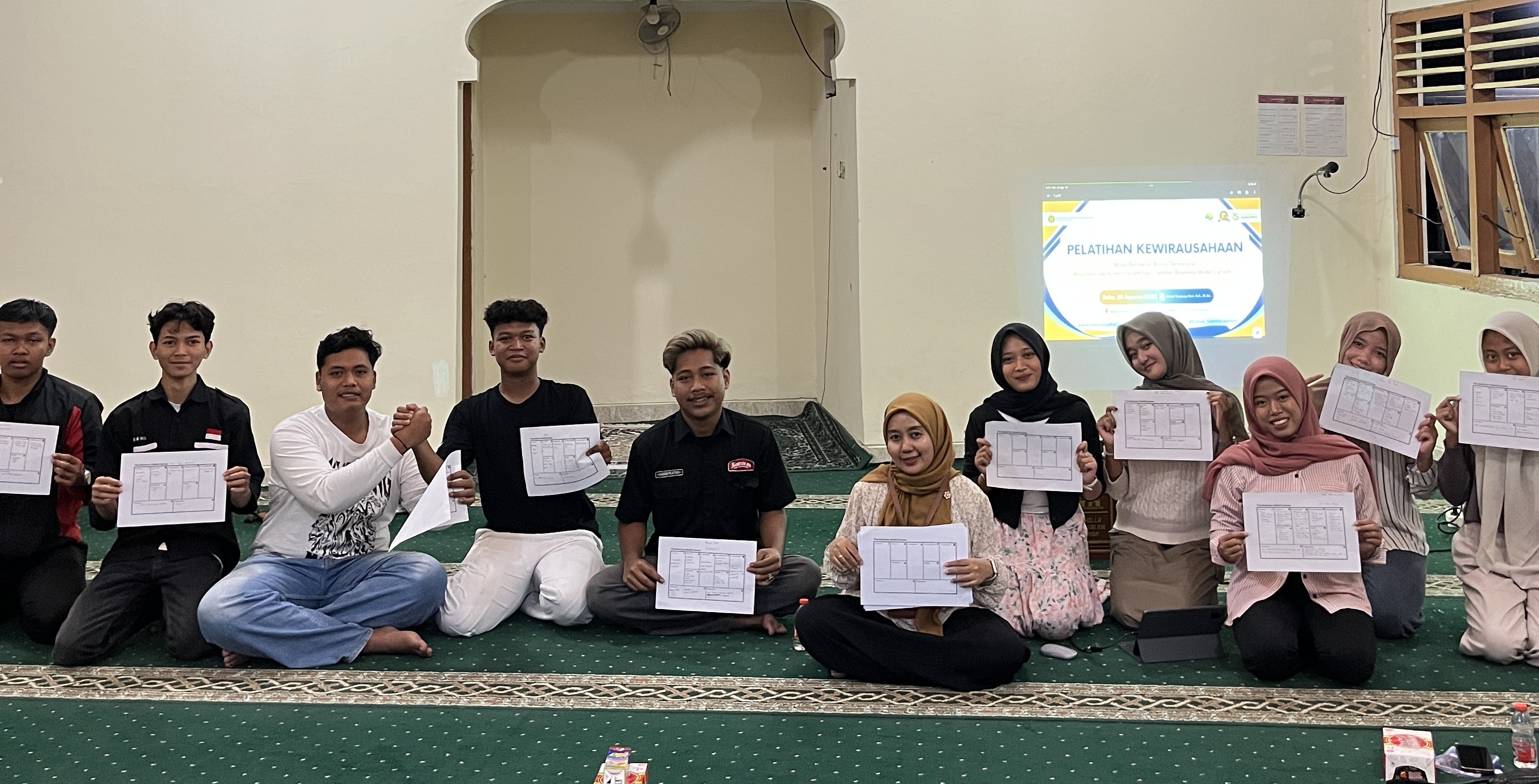 Dorong Pemuda Jadi 