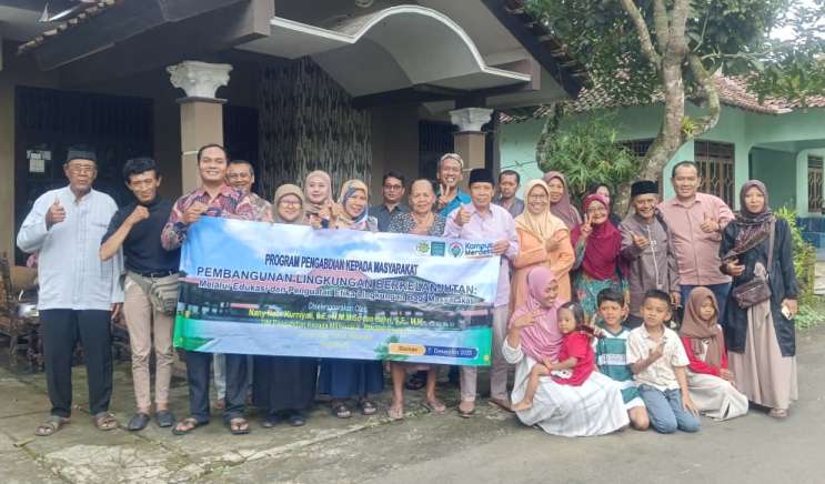 Dosen Fakultas Ekonomi Adakan PkM di Kruwet, Sleman, Dorong Etika dan Kesadaran Masyarakat dalam Pembangunan Lingkungan Berkelanjutan