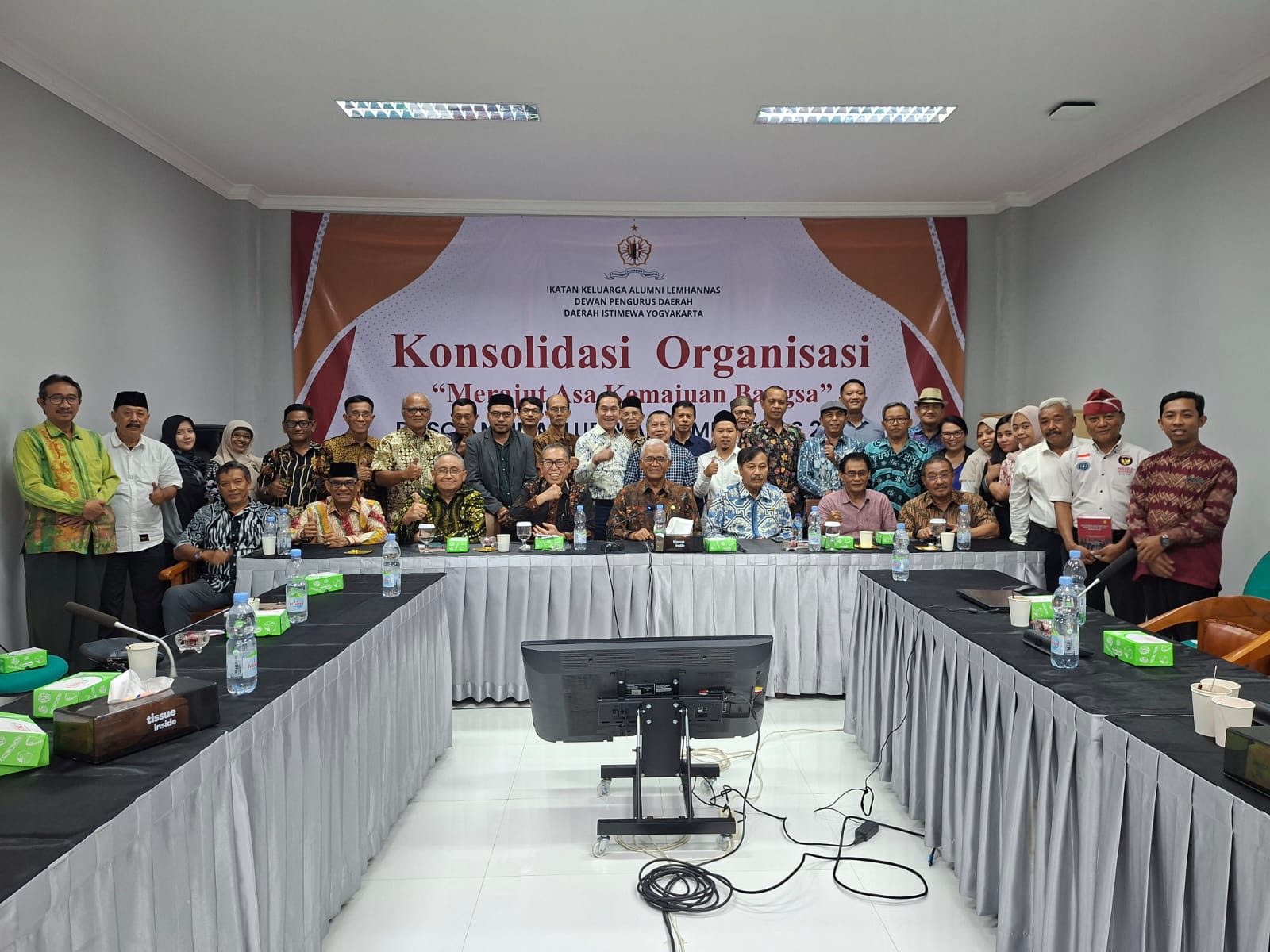 DPD IKAL Lemhannas DIY Dorong Revitalisasi Organisasi dan Pemikiran Strategis
