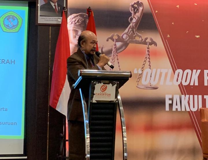 Dr. Ronny Winarno: Kualitas Produk Hukum Tidak Bisa Dilepaskan dari Kepentingan yang Berkuasa