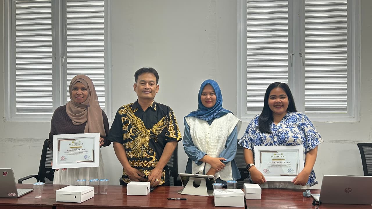Fakultas Hukum UWM Dorong Produktivitas Riset Dosen melalui Workshop Penulisan Proposal Penelitian dan Publikasi Ilmiah