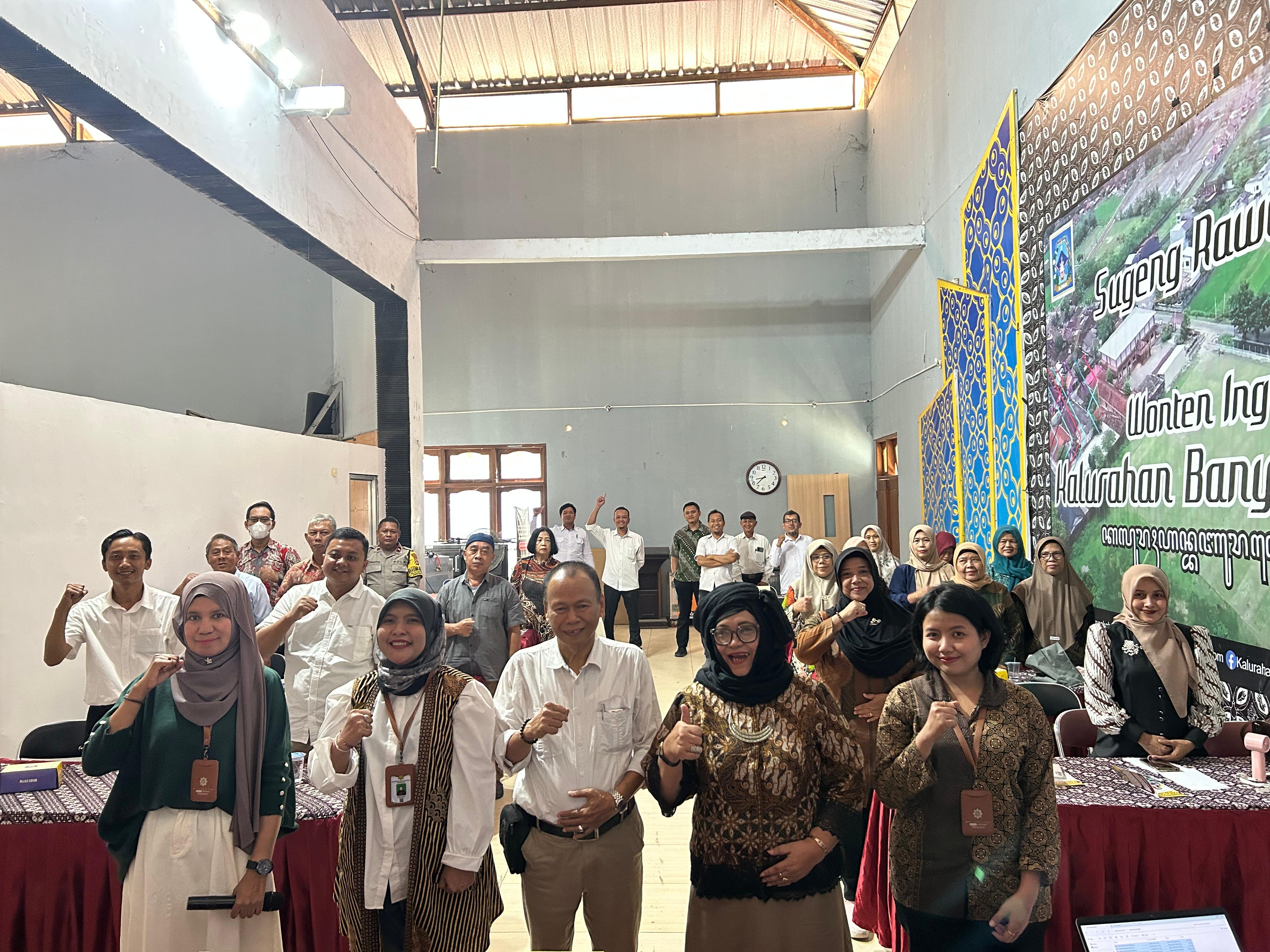 Fakultas Hukum UWM Edukasi Aparatur Banyuraden tentang Pertanahan Digital dan Peluang Beasiswa Kuliah Gratis