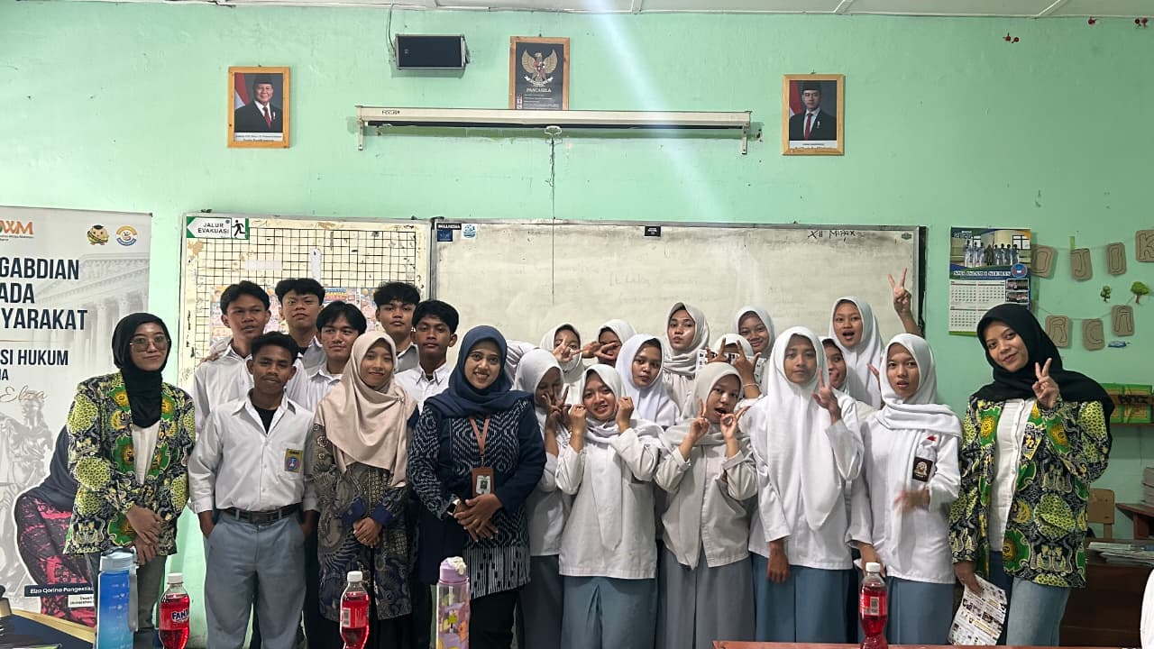 Generasi Z Rentan Jadi Korban Lowongan Kerja Palsu, Fakultas Hukum UWM Gelar Literasi Hukum Ketenagakerjaan