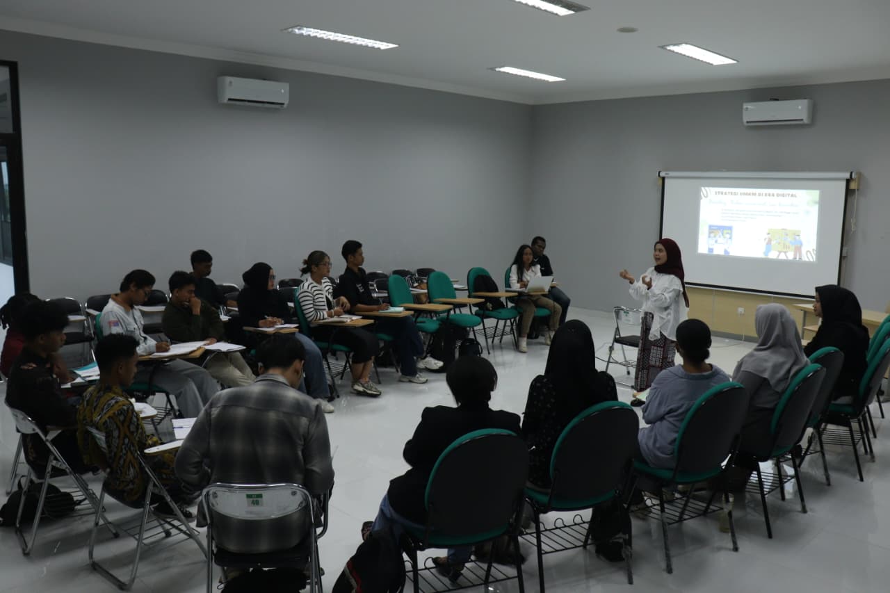 Ilmu Komunikasi UWM Gelar Kuliah Tamu Komunikasi Pariwisata Bahas Strategi UMKM dan Gastronomi di Era Digital