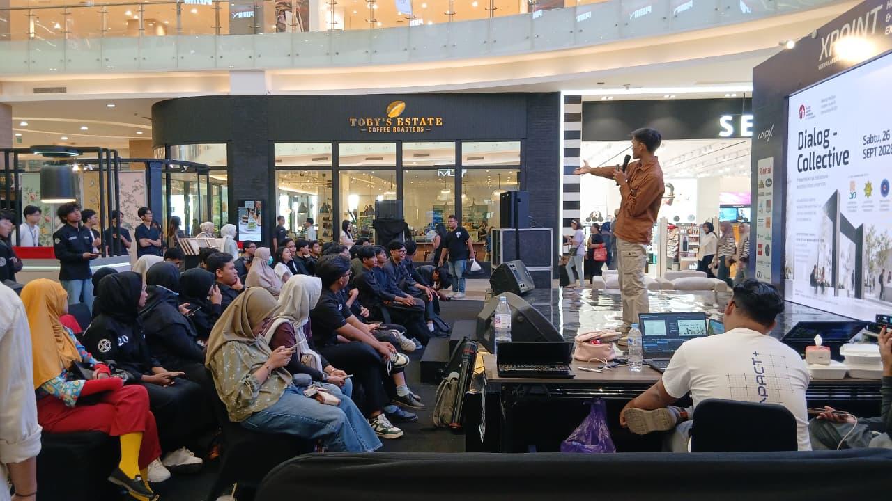 Mahasiswa Arsitektur UWM Tampilkan “Galeri Nusantara” dalam CROSS COLLECTIVE 2026