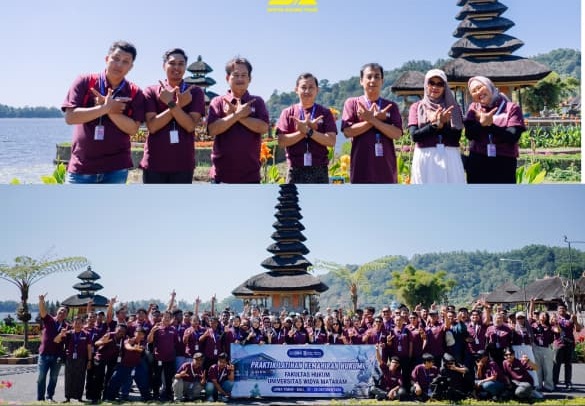 Mahasiswa Fakultas Hukum UWM Belajar Filosofi Budaya Nusantara di Ulun Danu dan Tanah Lot, Dalami Nilai Tri Hita Karana dan Hamemayu Hayuning Bawana