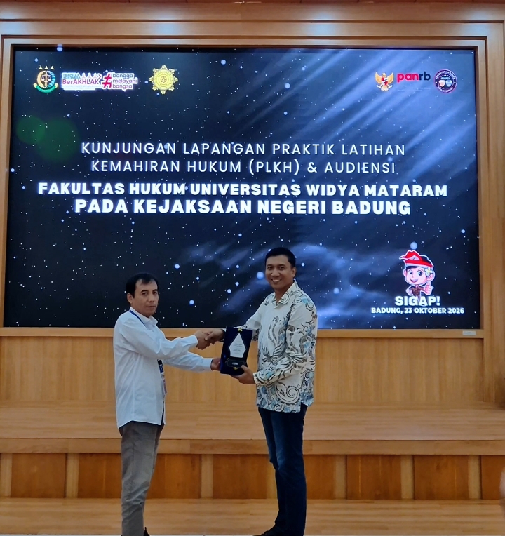 Mahasiswa Fakultas Hukum UWM Kunjungi Kejaksaan Negeri Badung, Dalami Keadilan Restoratif dan Living Law