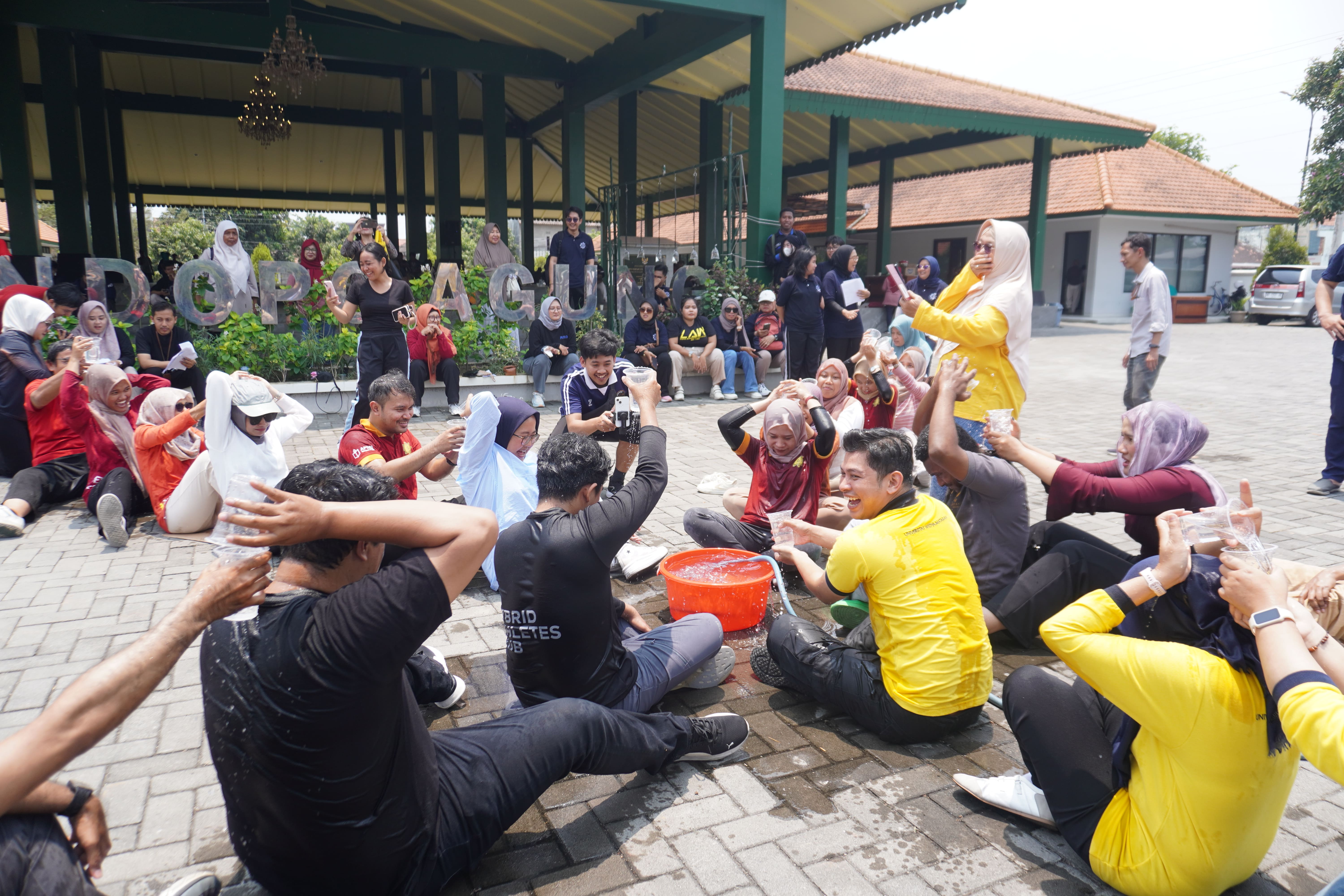 Meriahkan Dies Natalis ke-44, UWM Gelar Fun Games, Cek Kesehatan Gratis, dan Donor Darah
