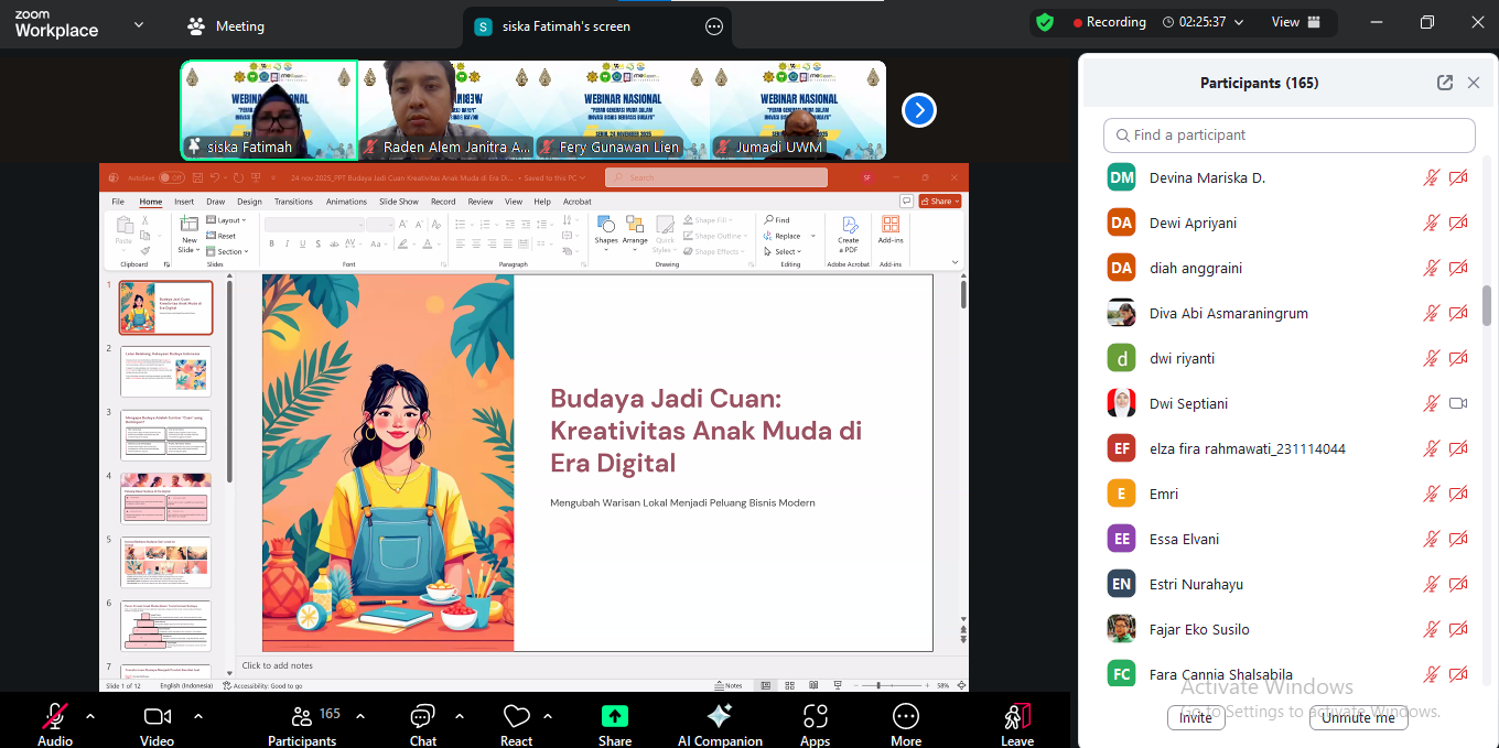 Pemanfaatan Budaya sebagai Sumber Ekonomi Kreatif di Era Digital