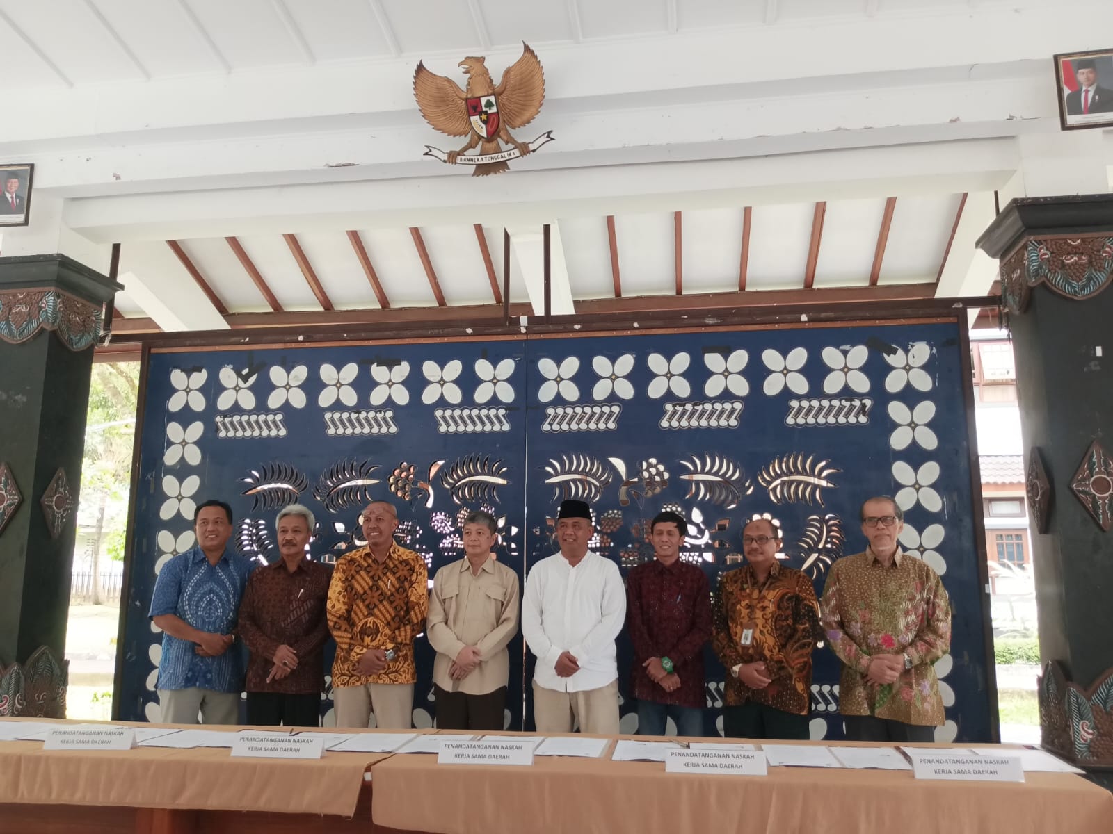 Penandatanganan MoU dengan Pemerintah Kabupaten Sleman, UWM Dukung Program Beasiswa Sleman Pintar