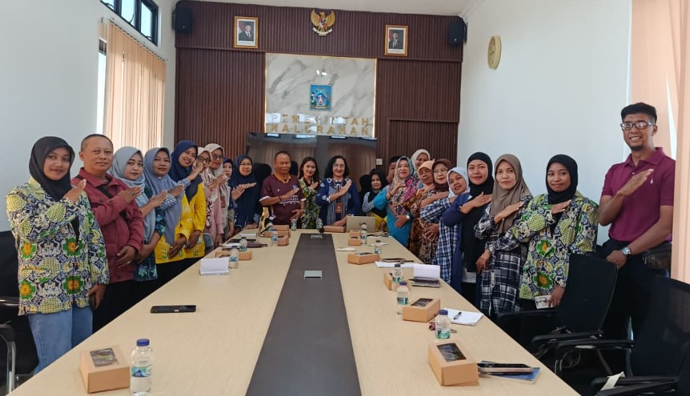 Pendampingan UWM Wujudkan UMKM Banyuraden Naik Kelas