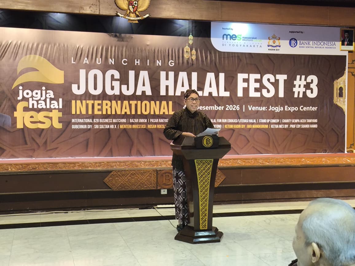 Peresmian Jogja Halal Festival #3: Sinergi KADIN DIY dan MES DIY Wujudkan Yogyakarta sebagai Pusat Ekonomi Syariah Mendunia