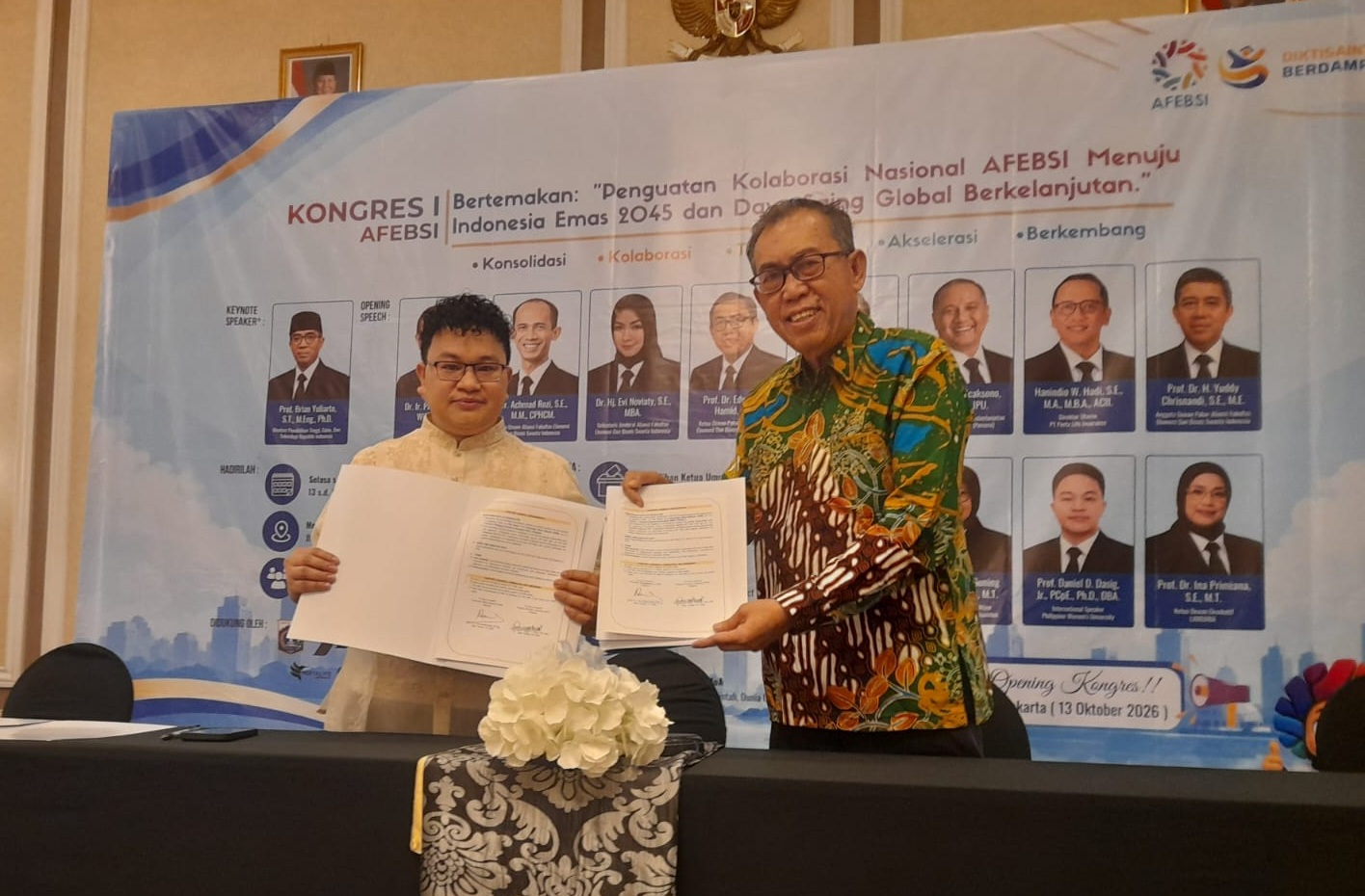 Perkuat Jejaring Global, UWM Gandeng Philippine Women’s University