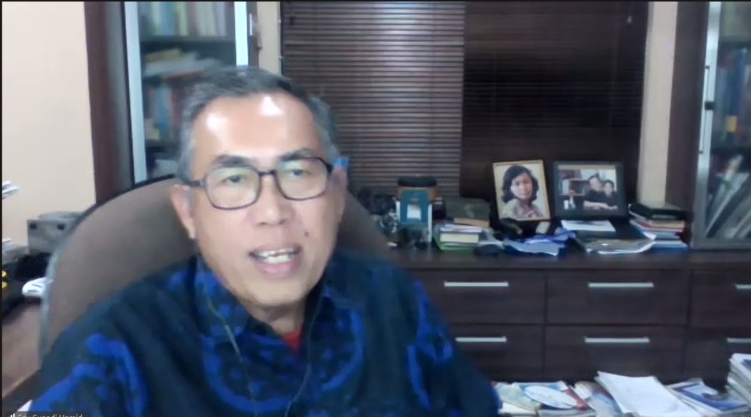 Prof Edy: Keputusan Menarik Dana BI Bukan Kebijakan Coba-Coba