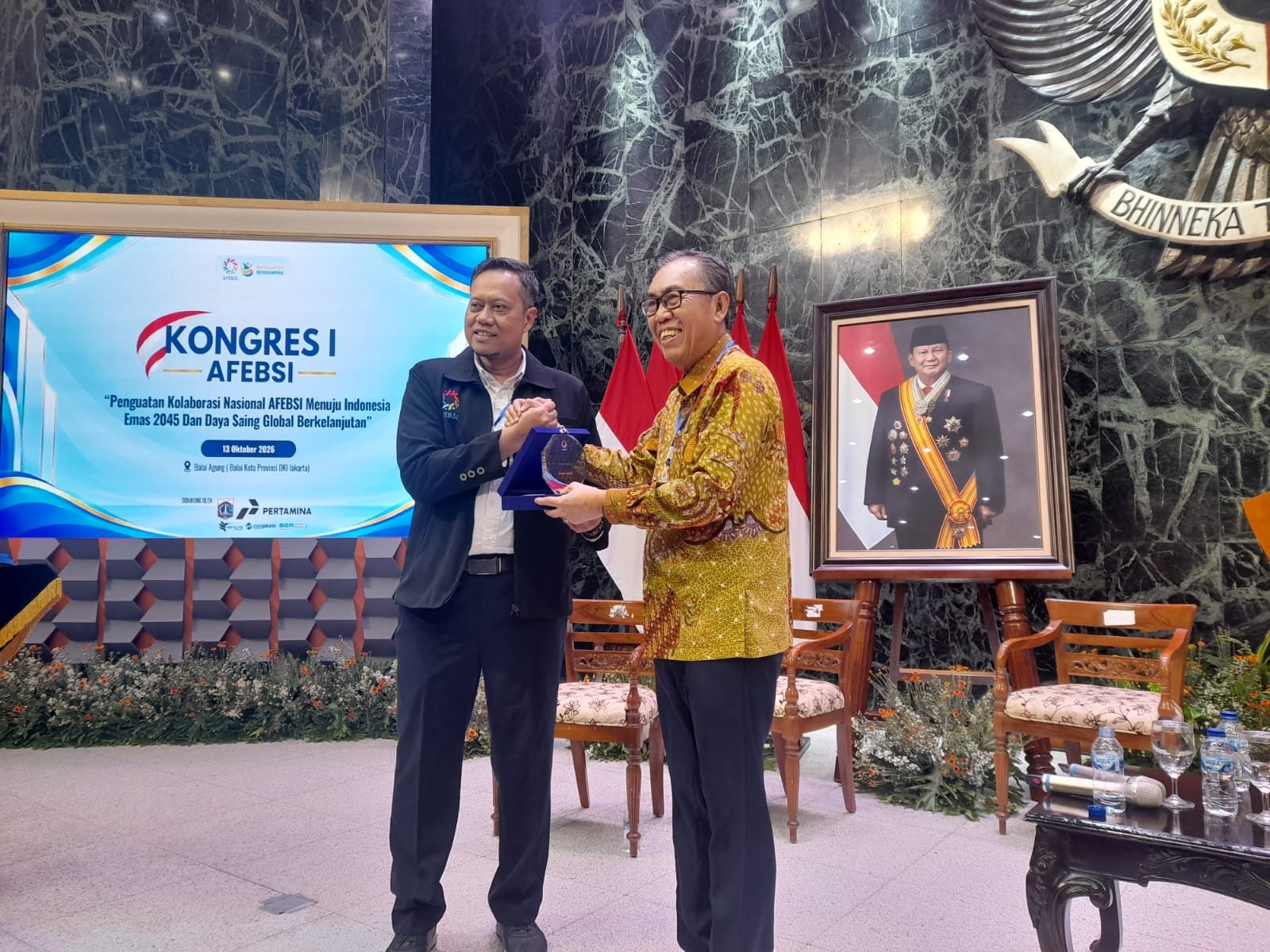 Prof Edy: Kolaborasi Jadi Kunci AFEBSI Perkuat Daya Saing dan Wujudkan Indonesia Emas 2045