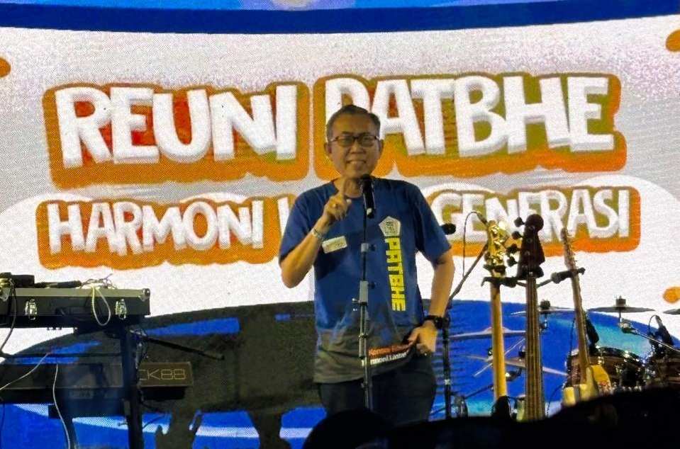 Rektor UWM Ajak Alumni Patbhe Bangkitkan Kembali Kejayaan SMA Negeri 4 Yogyakarta