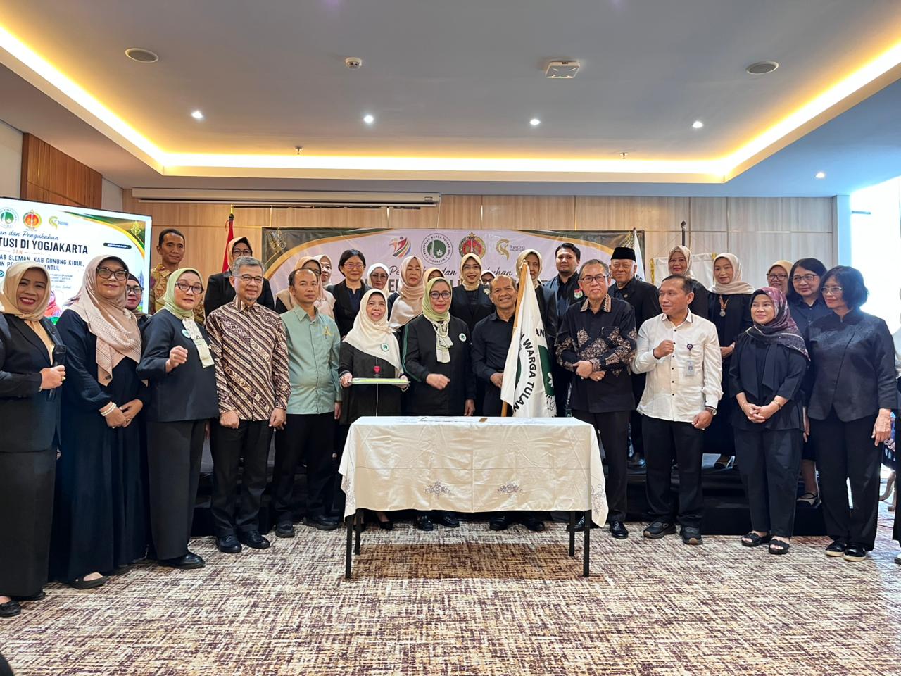 Resmi Dilantik, DPD Perwatusi DIY Masa Bakti 2026–2029 Siap Perkuat Sinergi Mencegah Osteoporosis