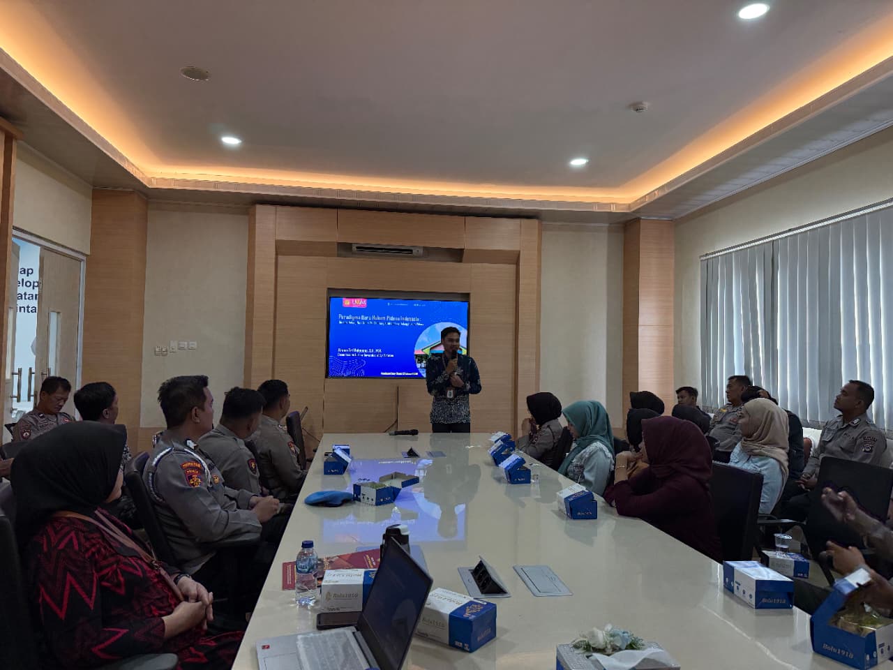 Sinergi Fakultas Hukum UWM dan Polres Bantul dalam Sosialisasi KUHP Baru dan Peningkatan Kapasitas Anggota Kepolisian