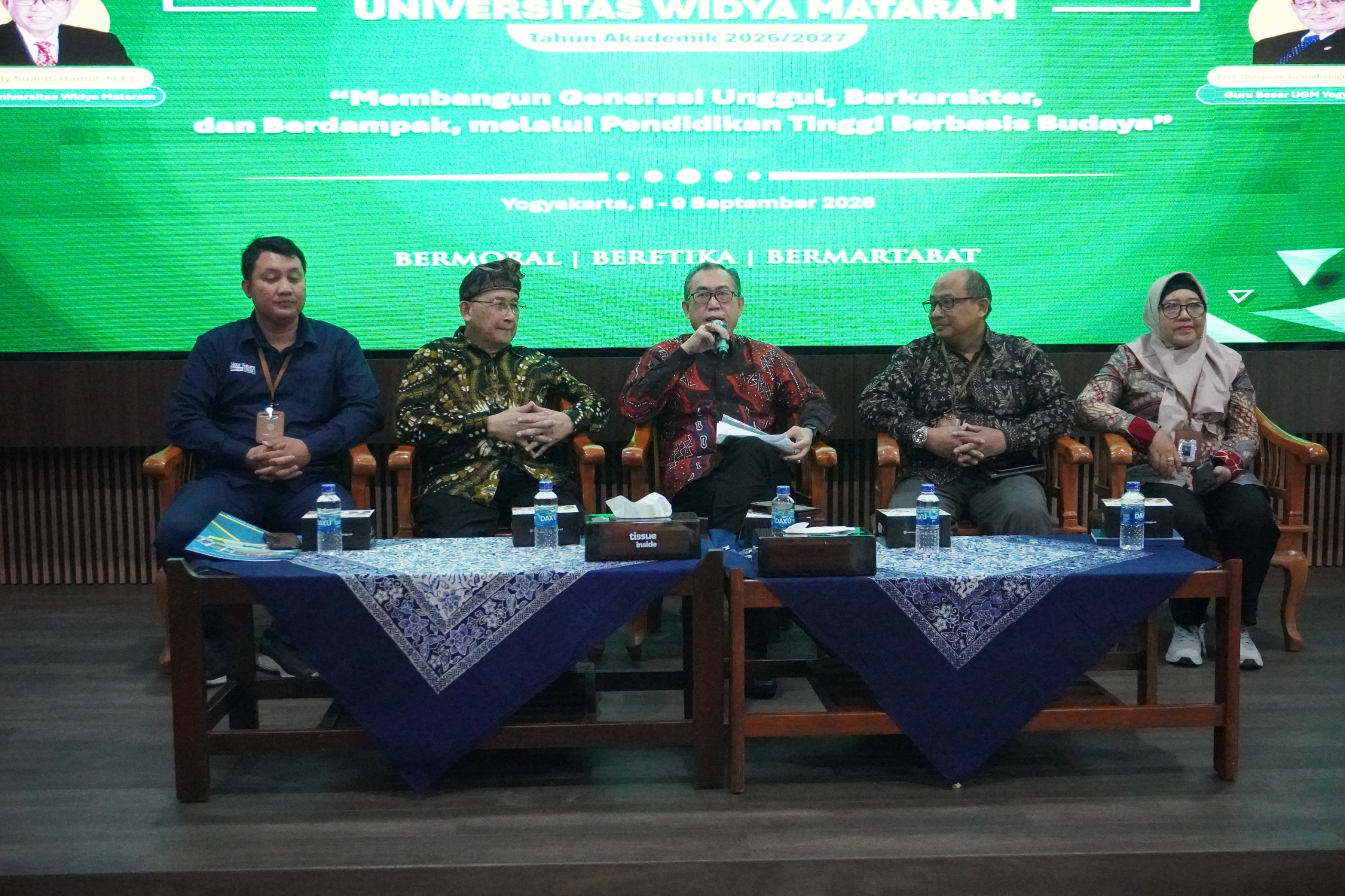 Studium Generale dan OSMABA UWM 2026/2027: Tekankan Karakter dan Dampak Nyata