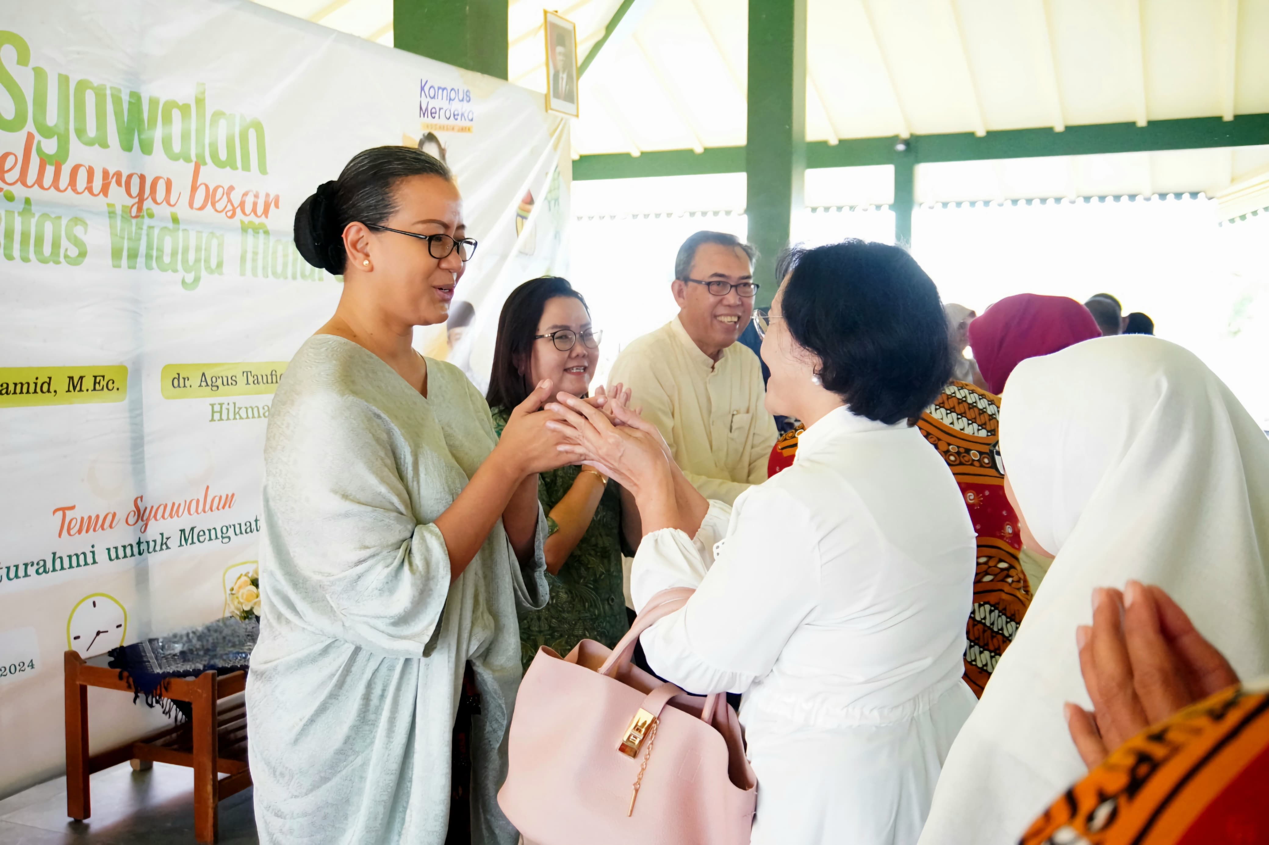 Syawalan Universitas Widya Mataram: Merayakan Kebahagiaan dan Kebersamaan
