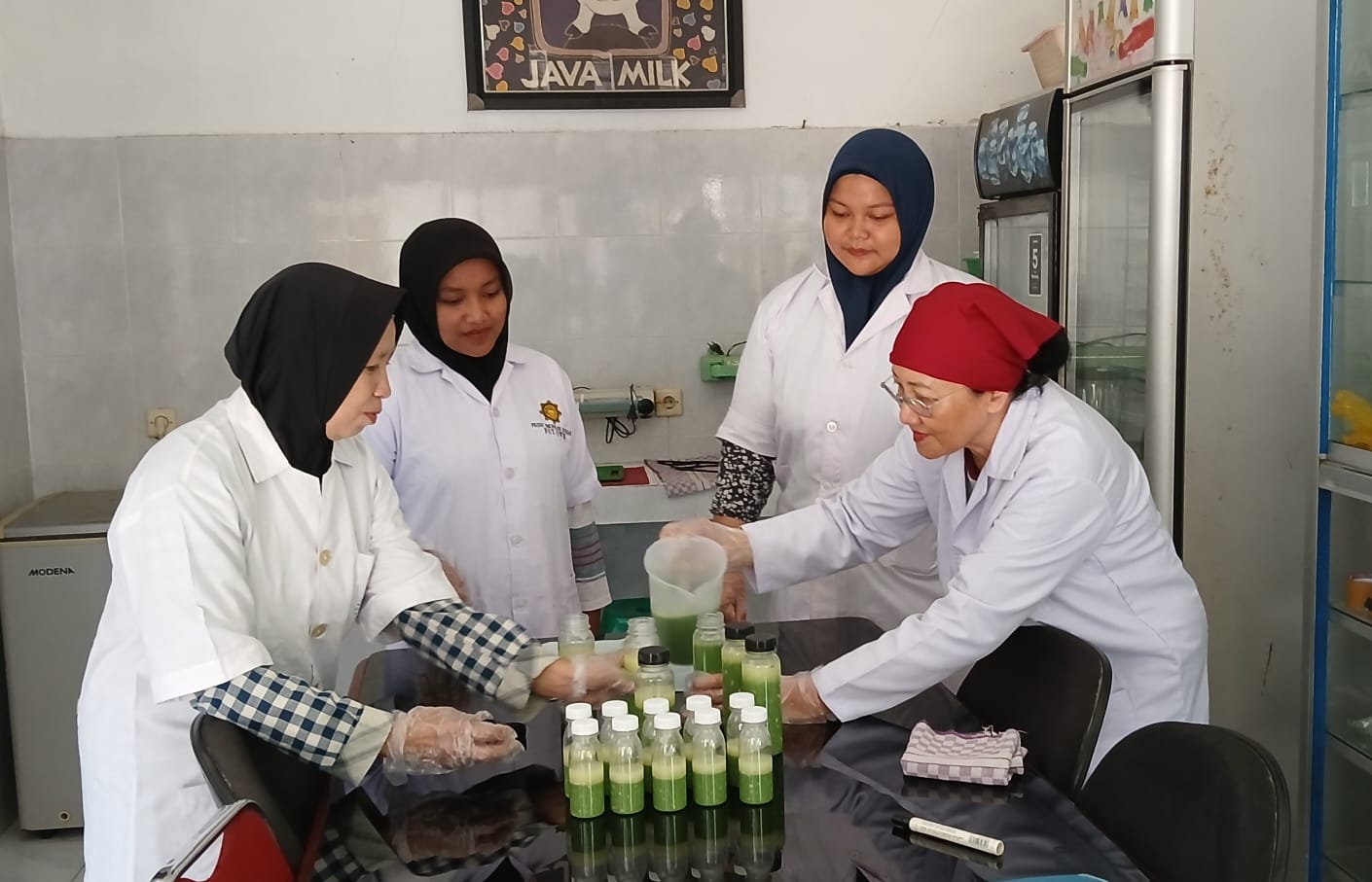 Temuan Peneliti UWM: Fermentasi Ubah Seledri Jadi Yogurt Kaya Antioksidan
