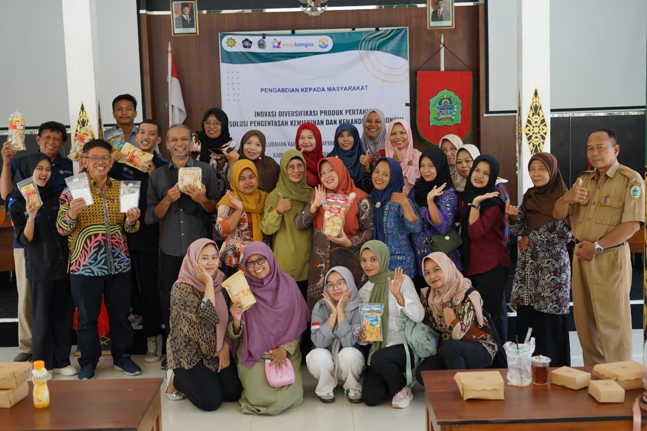 UWM dan AKPRIND Dorong Kalurahan Karangwuni, Gunung Kidul Menuju Kemandirian Ekonomi Lewat Digitalisasi dan Teknologi Tepat Guna