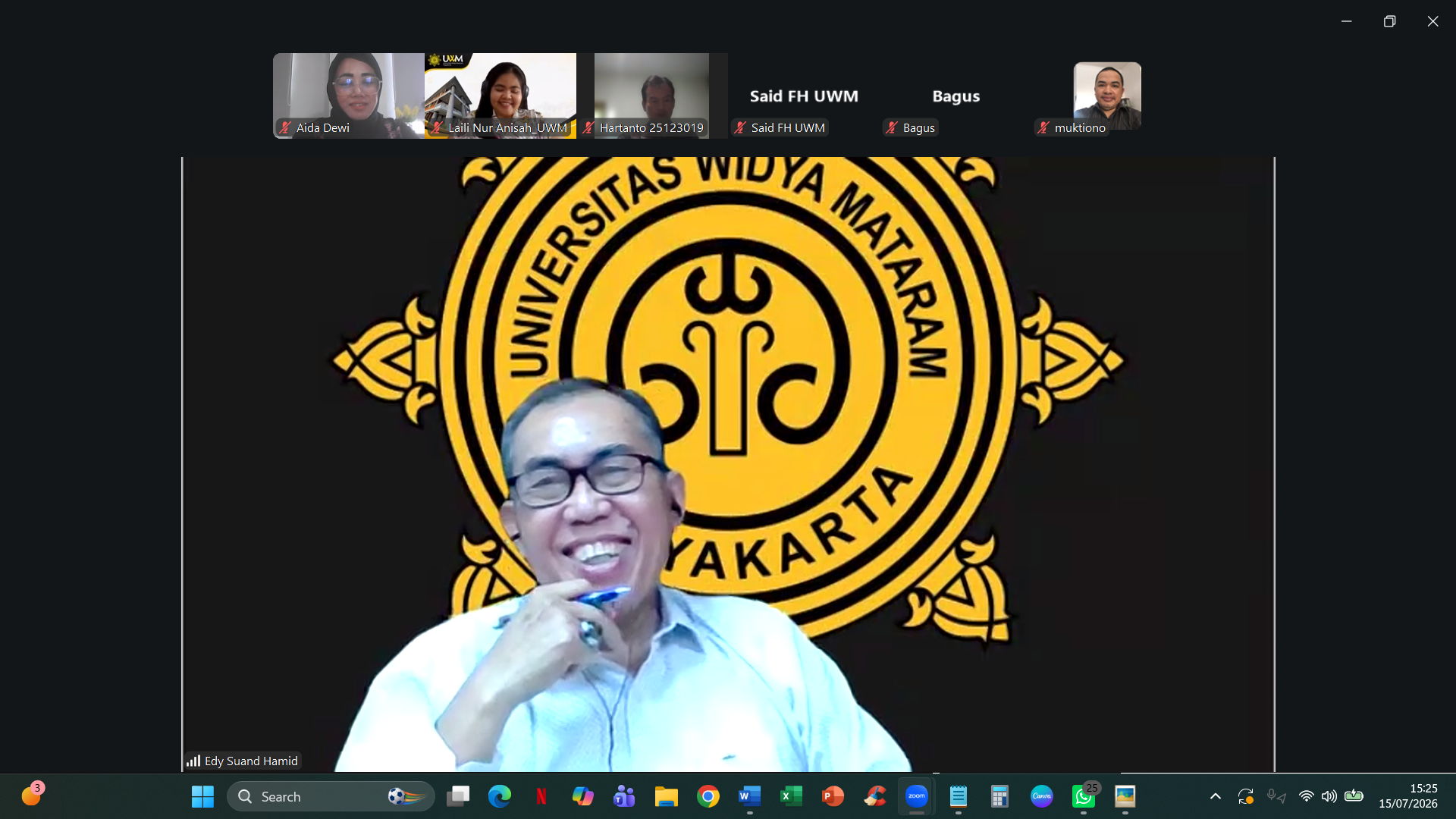 UWM dan UB Jajaki Kerja Sama Strategis Penguatan Tri Dharma Perguruan Tinggi