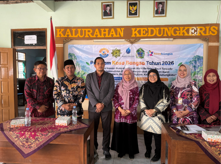 UWM dan UMBY Dorong Hilirisasi Rempah untuk Perkuat Ekonomi Warga Kedungkeris, Gunungkidul melalui Program Kosabangsa 2026