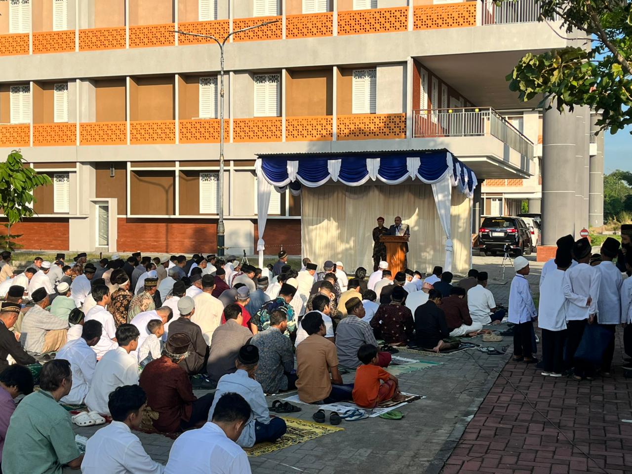 UWM Gelar Shalat Idul Adha 1447 H, Khatib Ajak Jadikan Spirit Ibrahim sebagai Fondasi Moral Bangsa