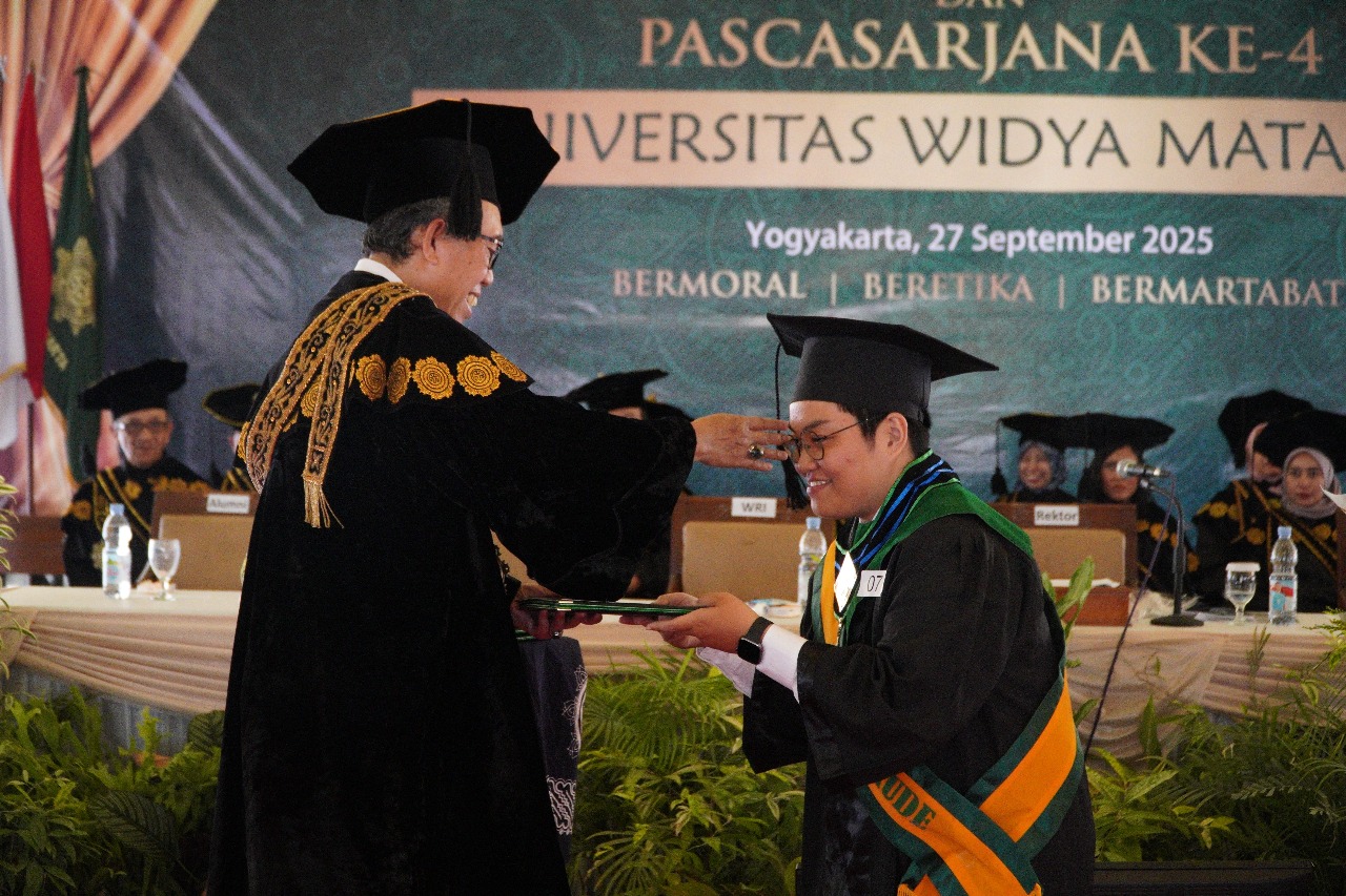 UWM Gelar Wisuda Sarjana ke-67 dan Pascasarjana ke-4, Rektor Tekankan Semangat Pantang Menyerah