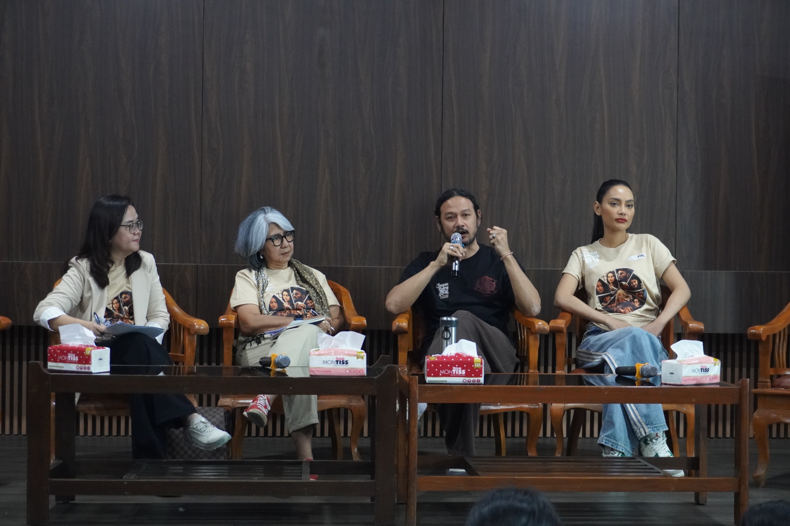UWM Jadi Tuan Rumah “Jangan Buang Ibu Goes to Campus”, Angkat Isu Keluarga dan Empati Sosial Bersama Erika Carlina dan Dwi Sasono