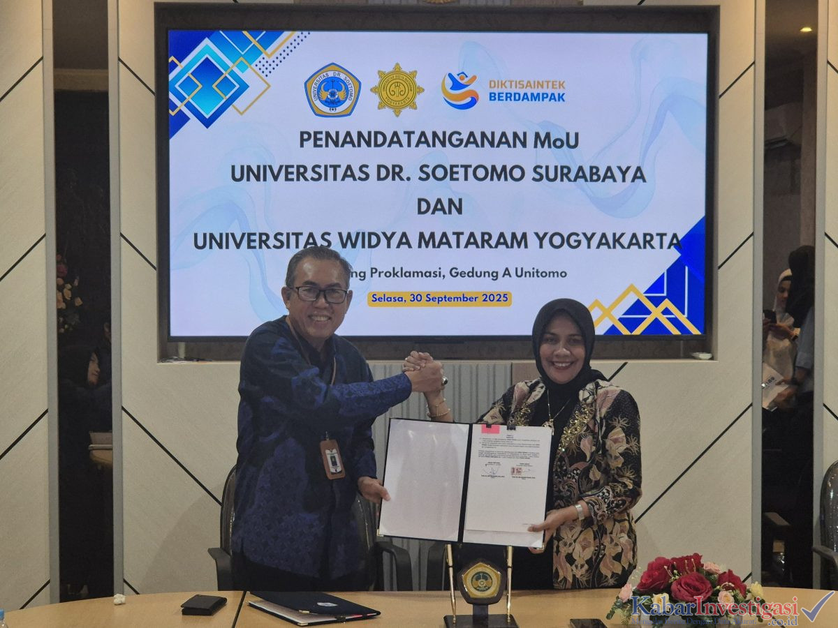 UWM Jalin Kerja Sama dengan Universitas Dr. Soetomo Surabaya