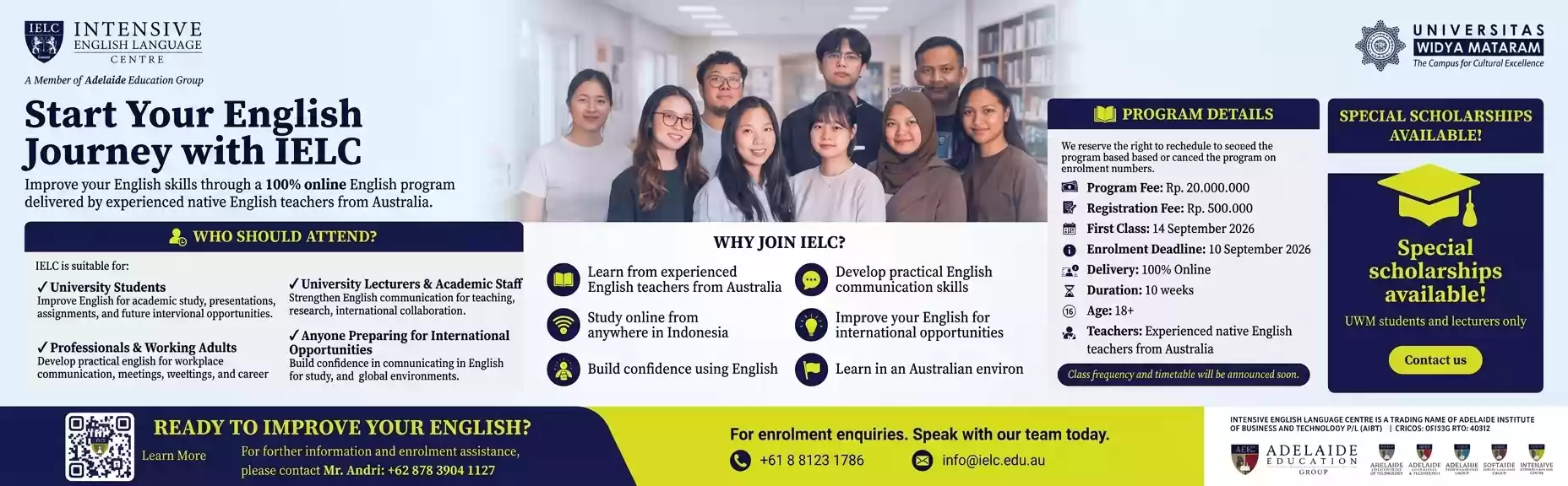 UWM X IELC