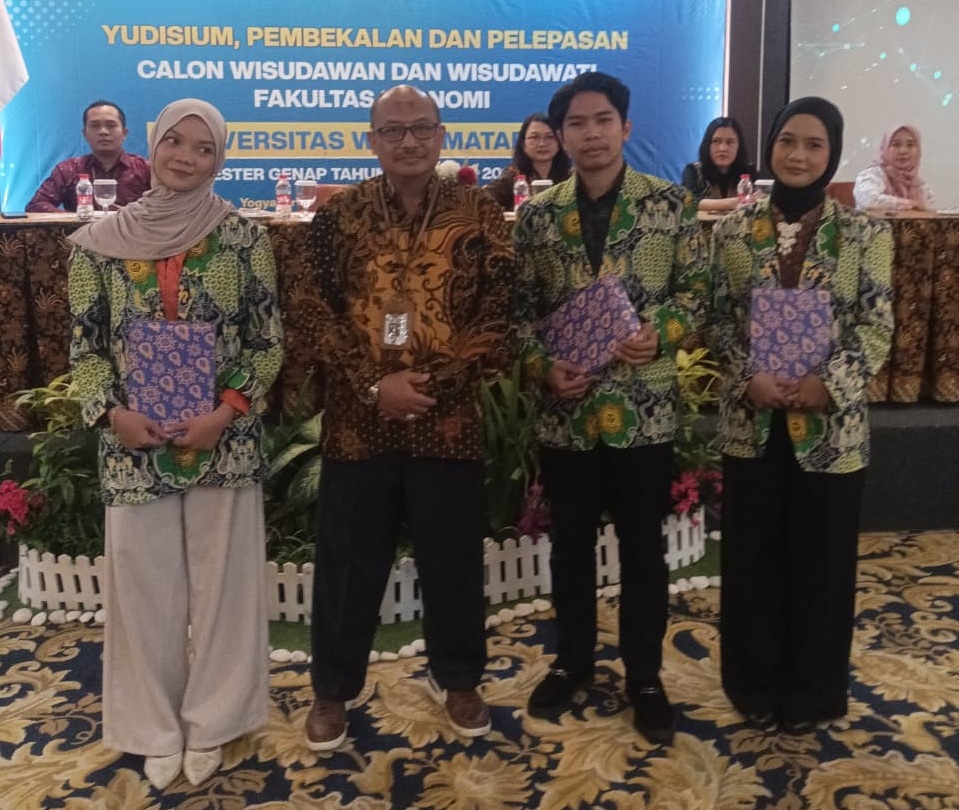 Yudisium Fakultas Ekonomi UWM Tahun Akademik 2025/2026: Cetak Lulusan Berintegritas dan Berdampak